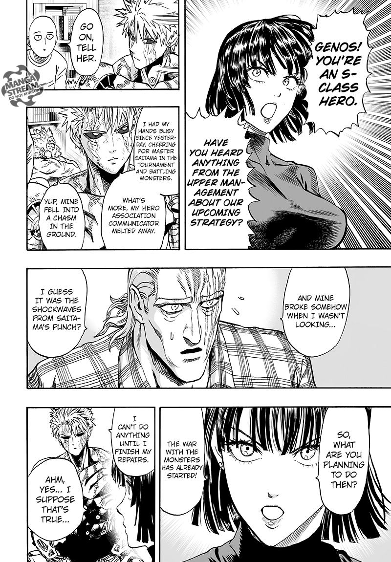 One-Punch Man, Chapter 85 image 37